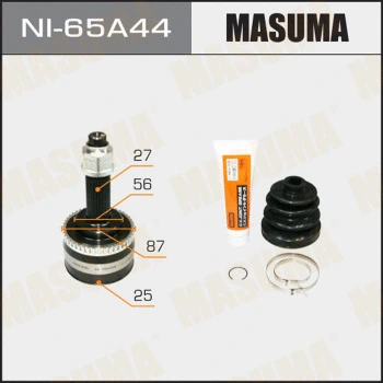 Jeu de joints, arbre de transmission MASUMA NI-65A44