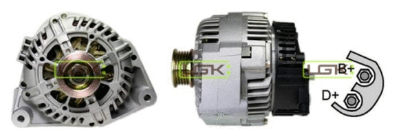 Alternateur LGK 440992