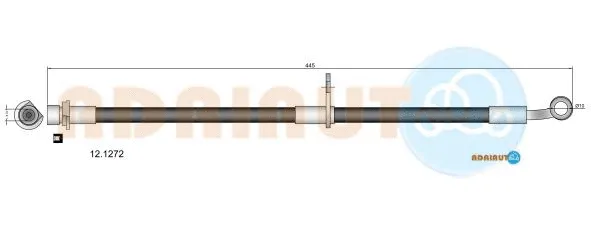 Flexible de frein ADRIAUTO 12.1272