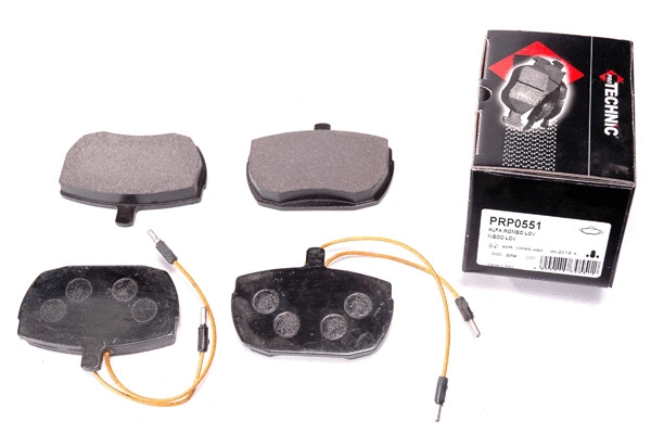 Kit de plaquettes de frein, frein à disque PROTECHNIC PRP0551