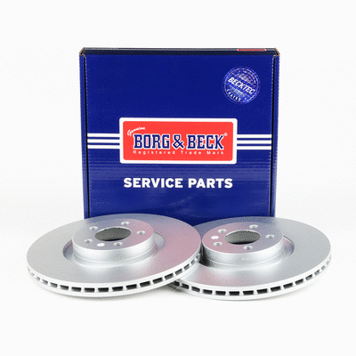 Disque de frein BORG & BECK BBD5598
