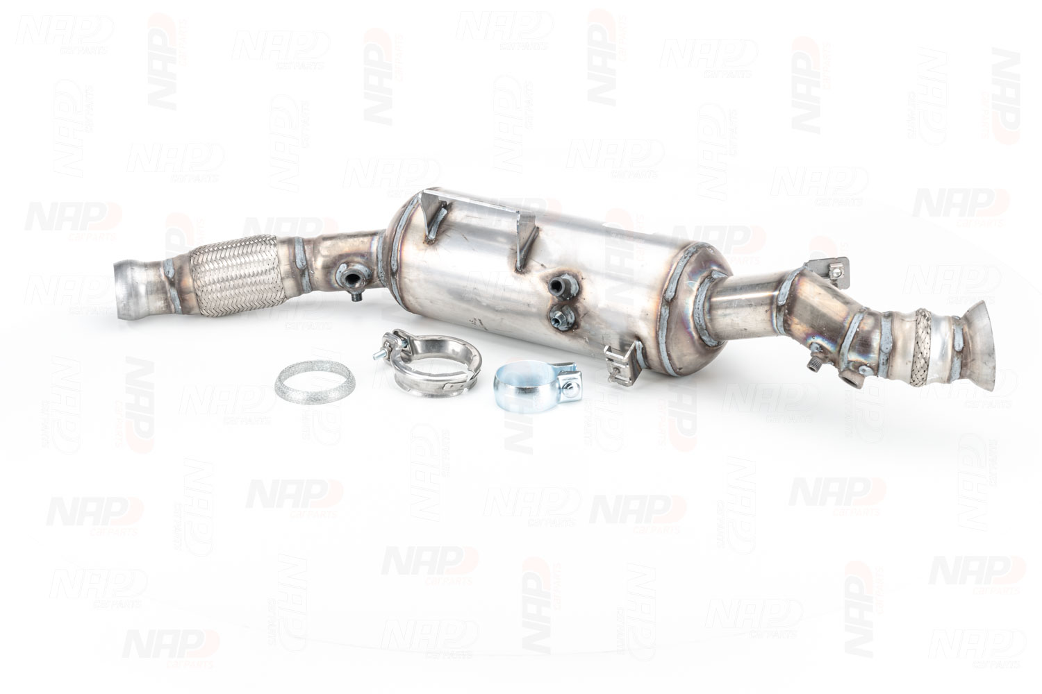 Filtre à particules / à suie, échappement NAP carPARTS GmbH CAD10761
