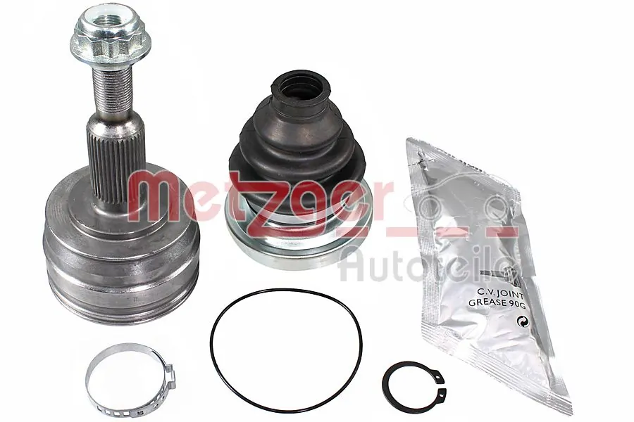 Jeu de joints, arbre de transmission METZGER 7110230