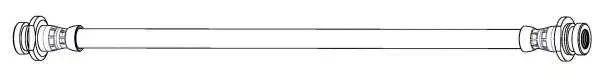Flexible de frein CEF 512719