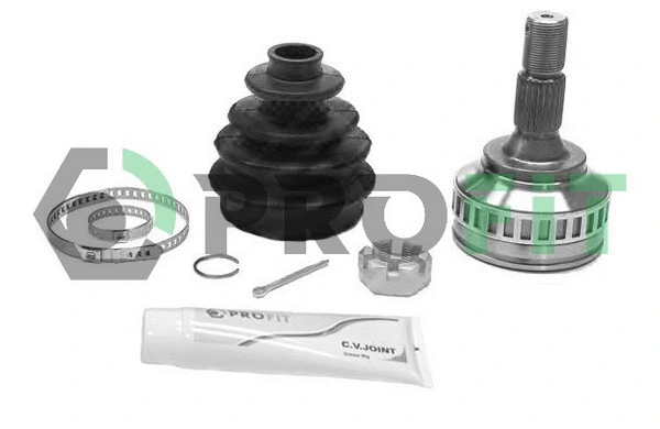 Jeu de joints, arbre de transmission PROFIT 2710-1302