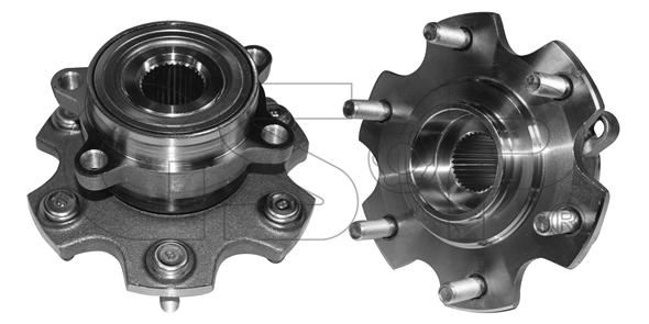 Moyeu de roue GSP-BR 9333052