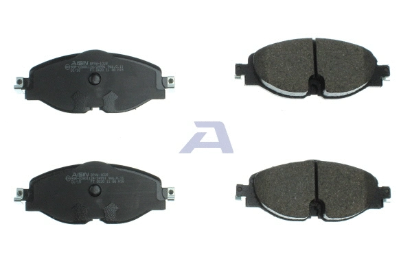 Kit de plaquettes de frein, frein à disque AISIN BPVW-1028