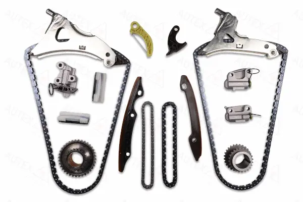 Kit de distribution par chaîne AUTEX 711570