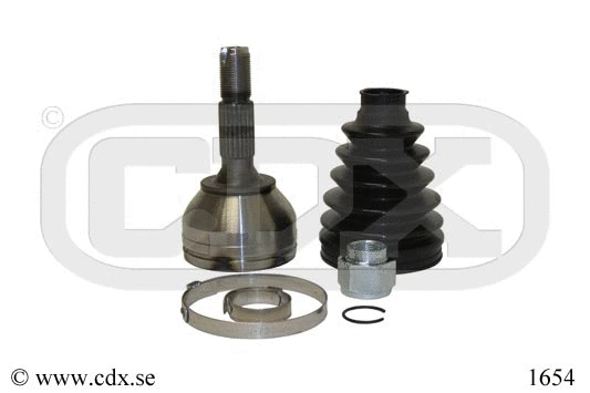 Jeu de joints, arbre de transmission CDX 1654