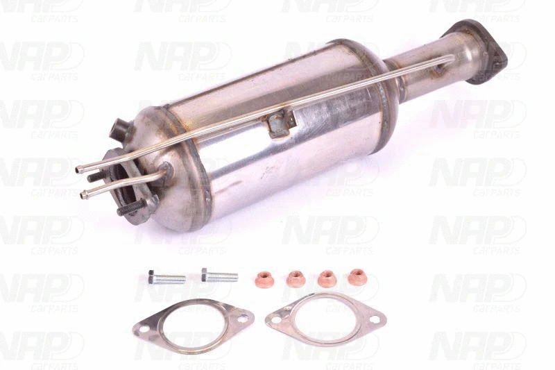 Filtre à particules / à suie, échappement NAP carPARTS GmbH CAD10099
