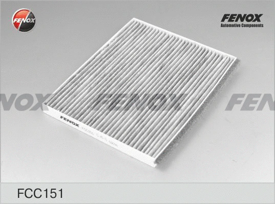 Filtre, air de l'habitacle FENOX FCC151