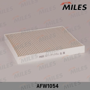 Filtre, air de l'habitacle MILES AFW1054