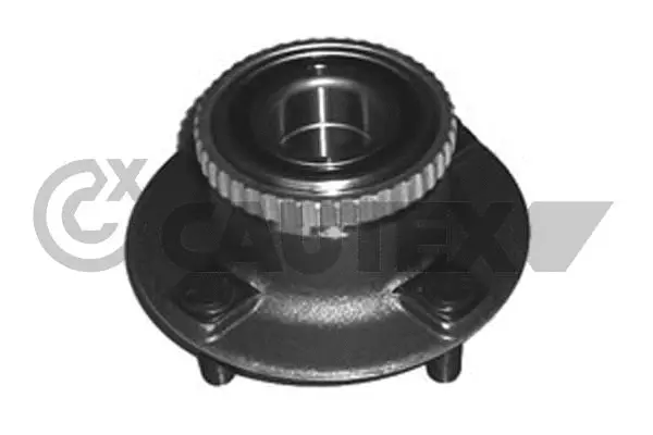 Moyeu de roue CAUTEX 081005