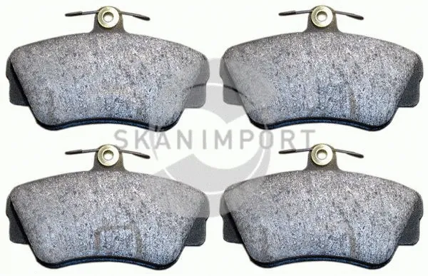 Kit de plaquettes de frein, frein à disque SKANIMPORT BB 787