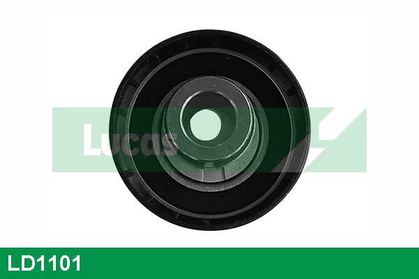 Poulie de tension, courroie crantée LUCAS LD1101