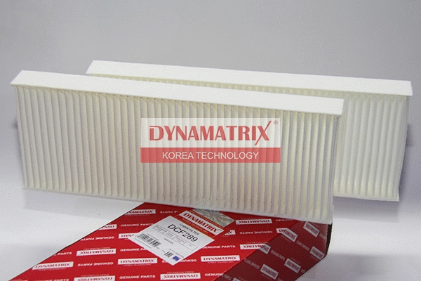 Filtre, air de l'habitacle DYNAMATRIX DCF289