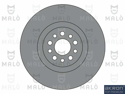 Disque de frein AKRON-MALÒ 1110300