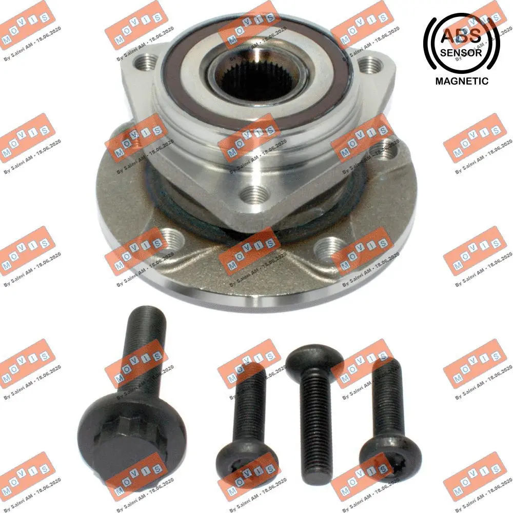 Kit de roulements de roue MOVIS ASB2771