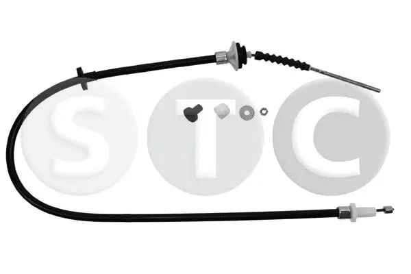 Tirette à câble, commande d'embrayage STC T483547