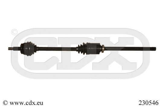 Arbre de transmission CDX 230546