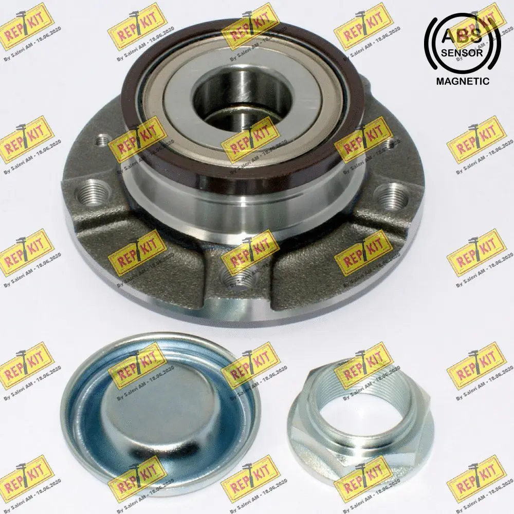 Kit de roulements de roue REPKIT RKB2172