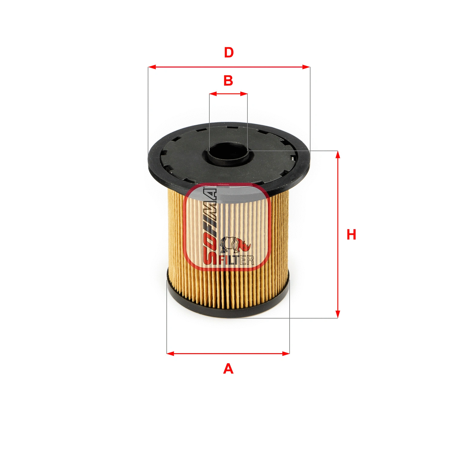 Filtre à carburant SOFIMA S 0914 NC