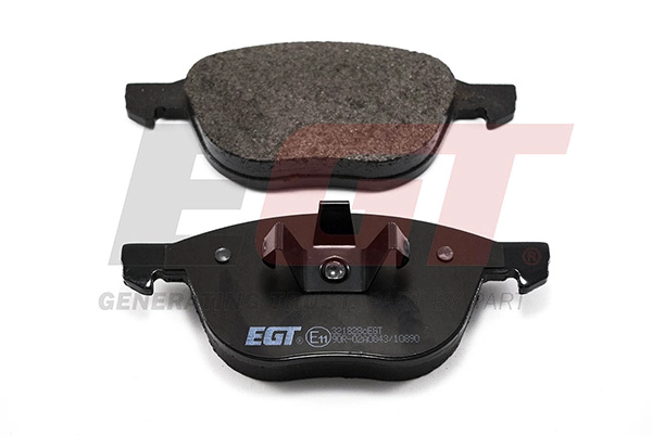 Kit de plaquettes de frein, frein à disque EGT 321828cEGT