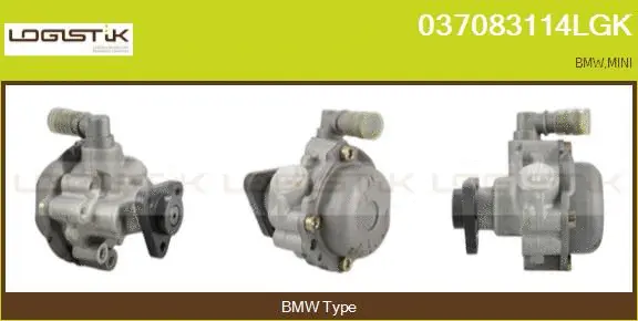 Pompe hydraulique, direction LGK 037083114LGK