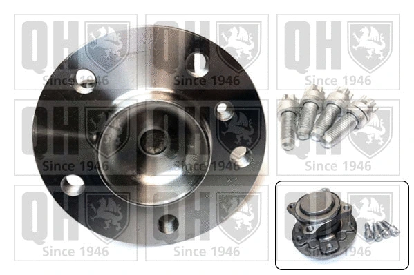 Kit de roulements de roue QUINTON HAZELL QWB1651