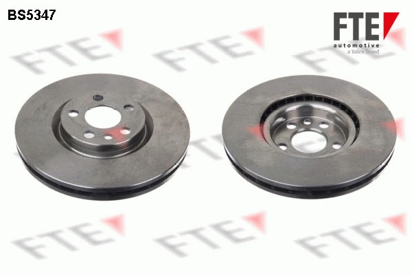 Disque de frein FTE 9071078