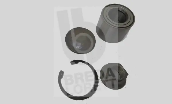 Kit de roulements de roue BREDA LORETT KRT8135