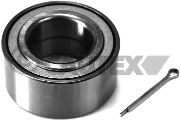 Kit de roulements de roue CAUTEX 754764