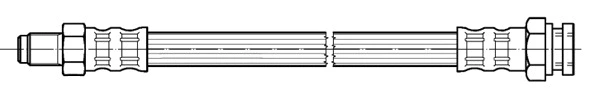 Flexible de frein CEF 510944