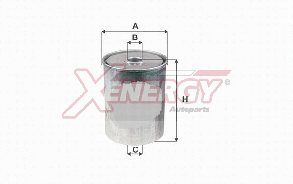 Filtre à carburant AP XENERGY X159844