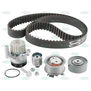 Pompe à eau + kit de courroie crantée Technika KDP123