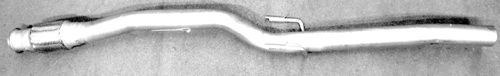 Tuyau d'échappement VEGAZ GmbH PGR-251