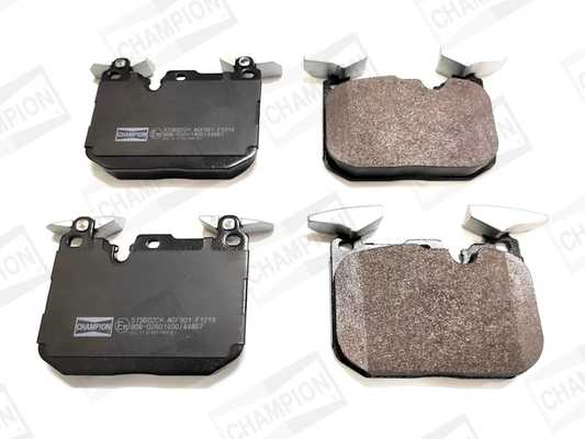 Kit de plaquettes de frein, frein à disque CHAMPION 573602CH