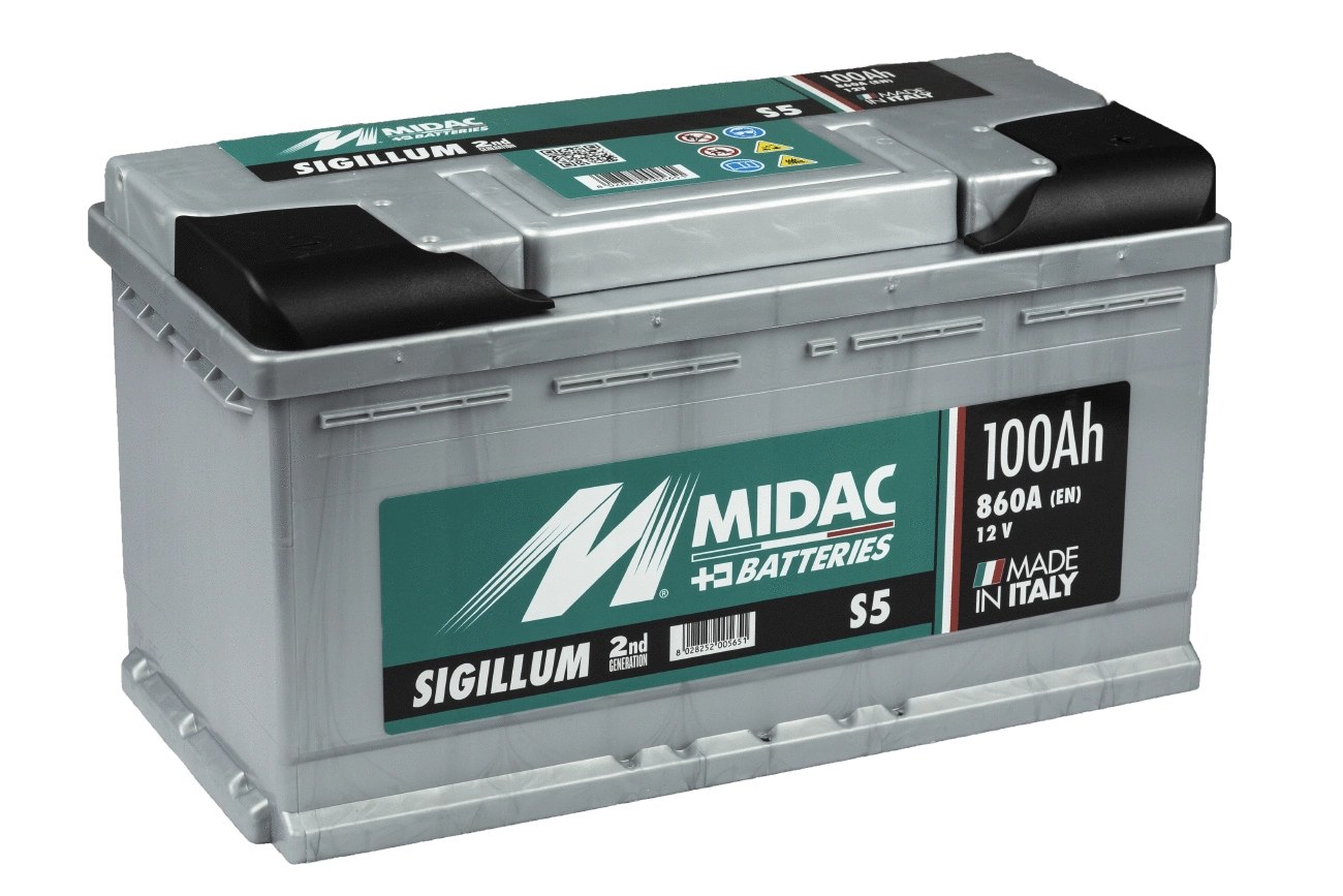 Batterie de démarrage MIDAC S.p.A. S5