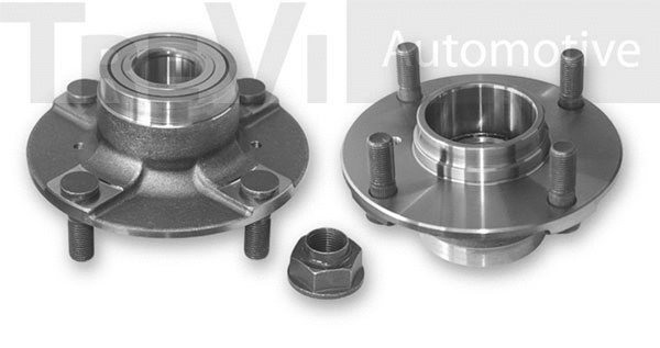 Kit de roulements de roue TREVI AUTOMOTIVE WB1741