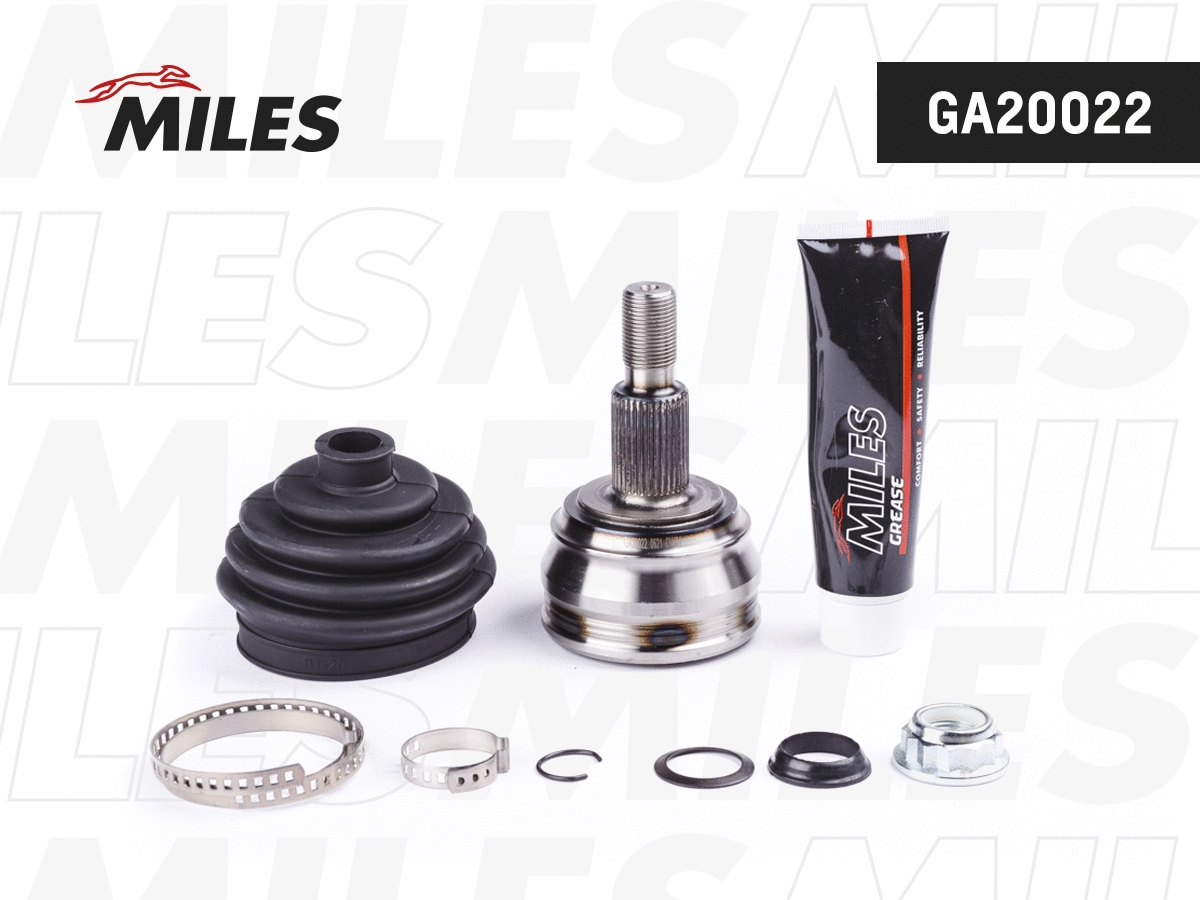 Jeu de joints, arbre de transmission MILES GA20022