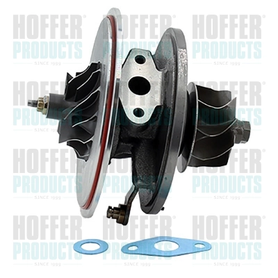 Groupe carter, turbocompresseur HOFFER 65001560