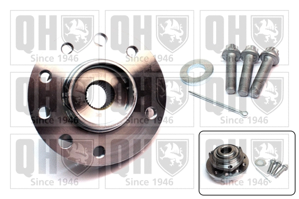 Kit de roulements de roue QUINTON HAZELL QWB1117