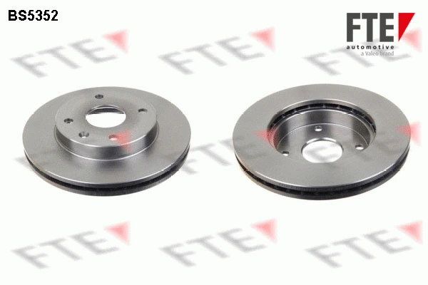 Disque de frein FTE 9072135