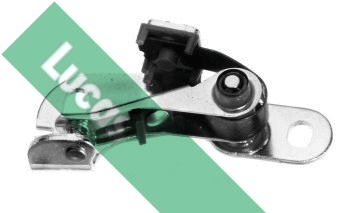 Jeu de contacts, distributeur d'allumage LUCAS DSB707C