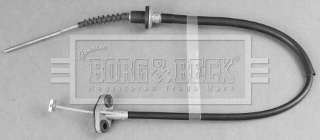 Tirette à câble, commande d'embrayage BORG & BECK BKC2046