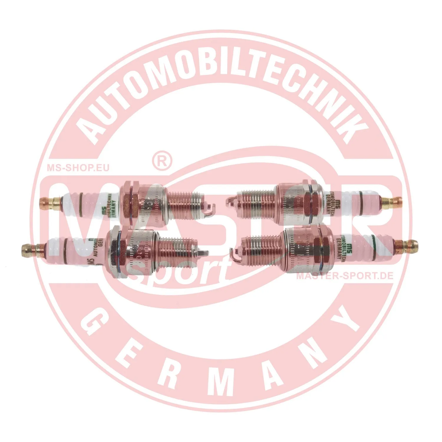 Bougie d'allumage MASTER-SPORT GERMANY BP6ES-GAS-U-SET/4/-MS