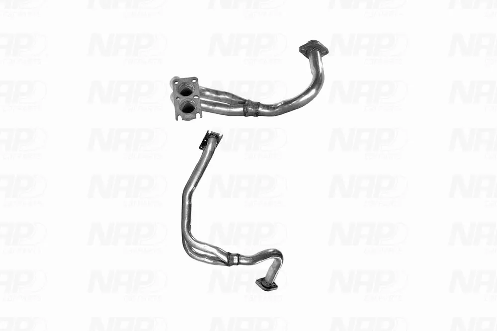 Tuyau d'échappement NAP carPARTS GmbH CAF10269