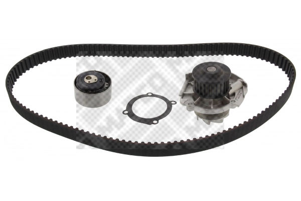 Pompe à eau + kit de courroie crantée MAPCO 41009