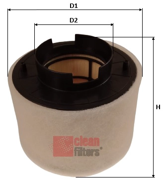 Filtre à air CLEAN FILTERS MA3487