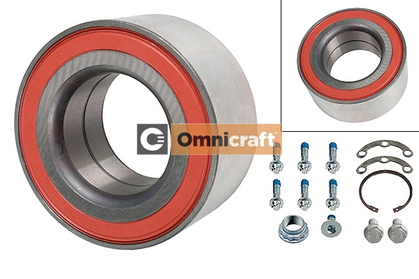 Kit de roulements de roue Omnicraft 2466537